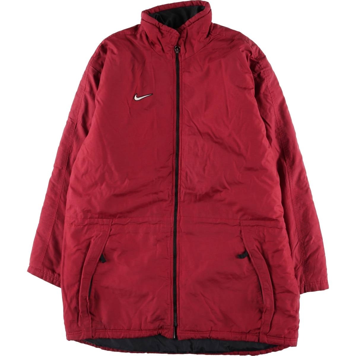 古着 ~00年代 ナイキ NIKE 中綿ジャケット パファージャケット メンズM相当/eaa523602