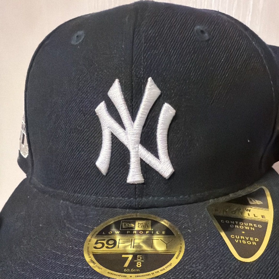 Kith x New Era x Yankees 10 Year Anniversary Low Profile Cap "Battleship"