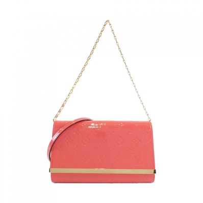 ルイヴィトン ヴェルニ クラッチ アナ M90274 ショルダーバッグ