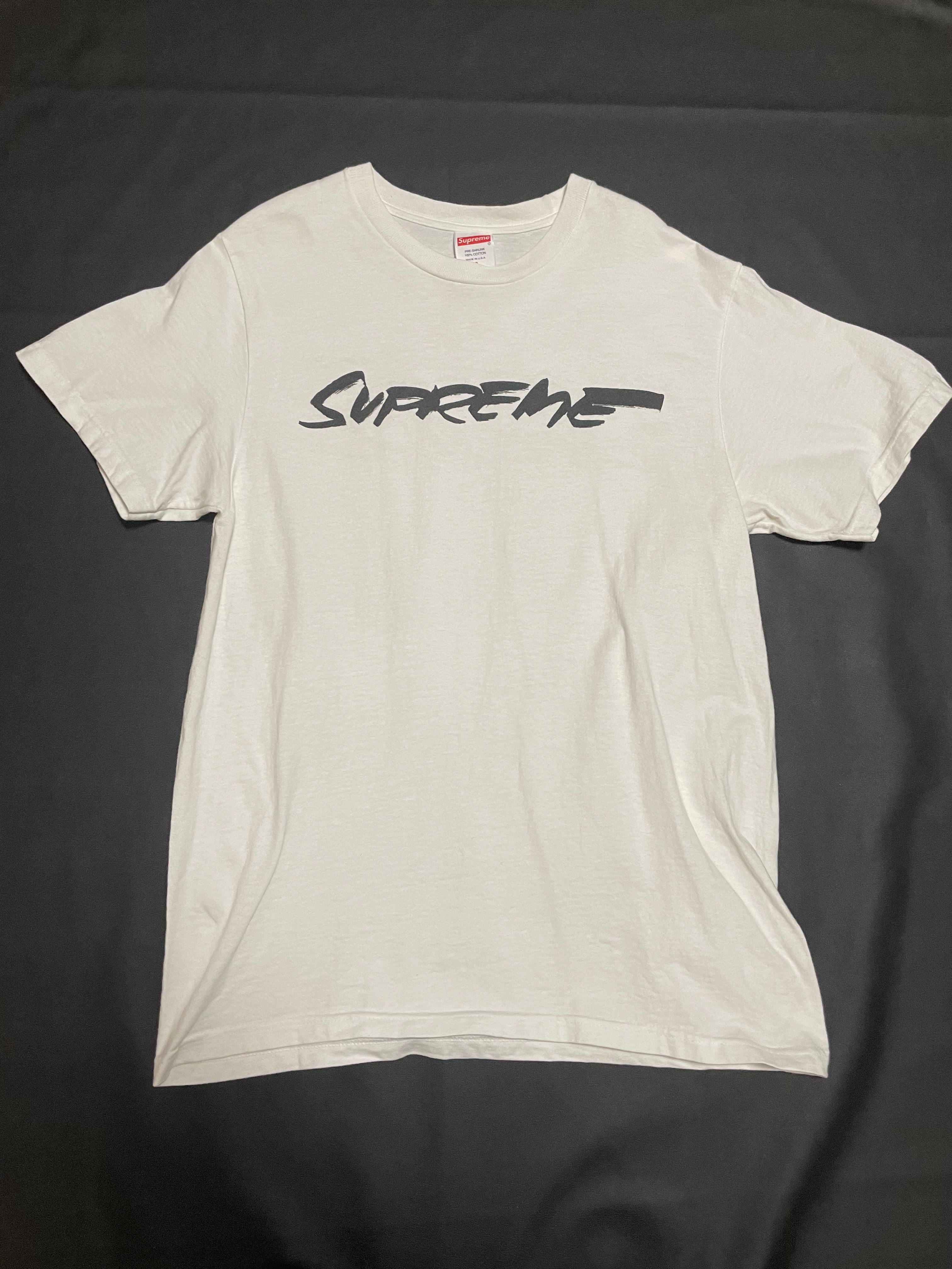 Supreme Futura Logo Tee "White"