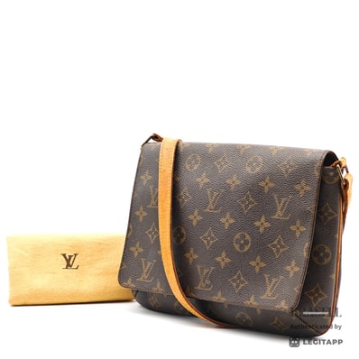LOUIS VUITTON ルイ・ヴィトン LOUIS VUITTON Musette Tango モノグラム M51388 LM1002 ショルダーバッグ Monogram Canvas Brown レディース