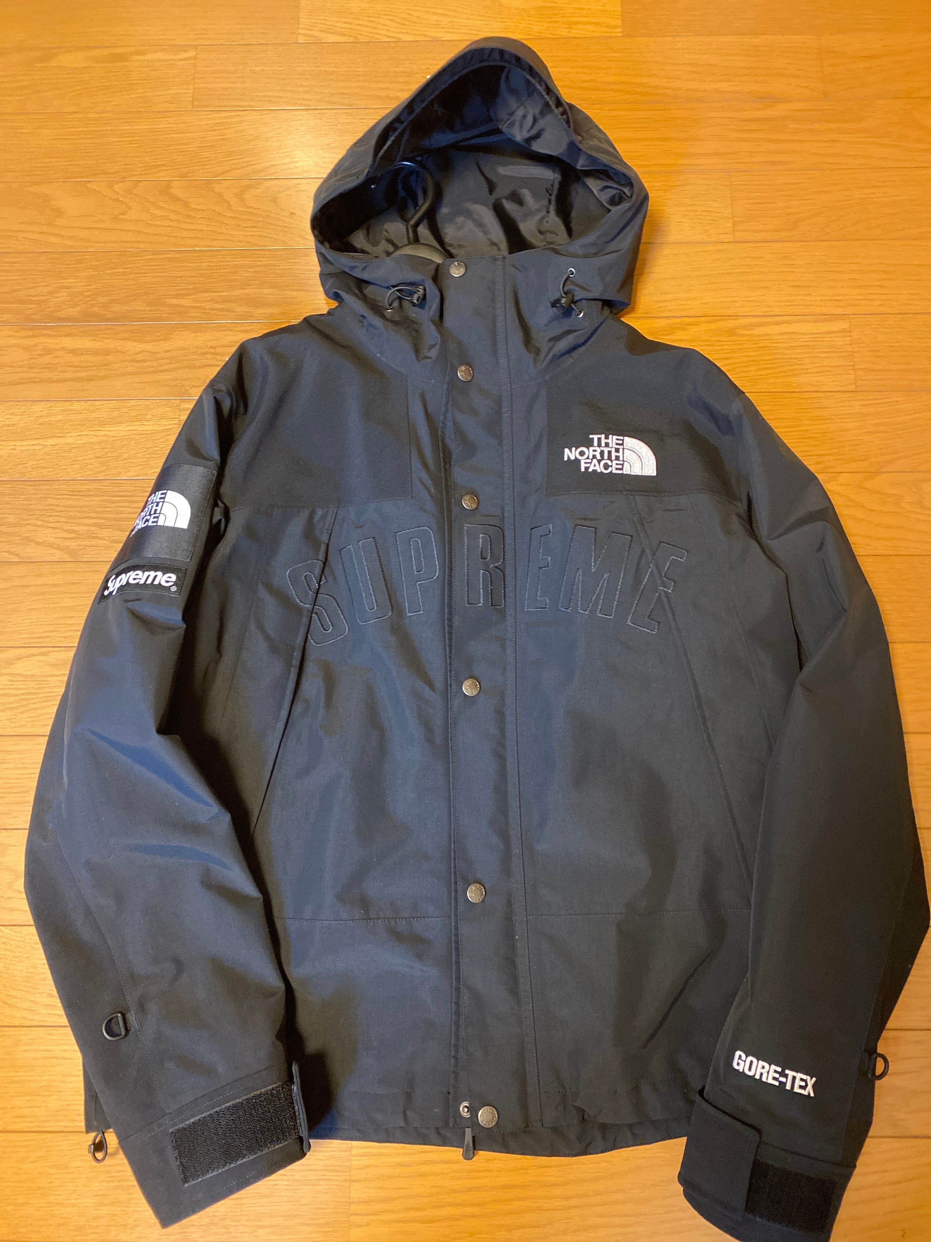 Supreme x The North Face Arc Logo Mountain Parka "Black" NP11901I / NF0A3VMM