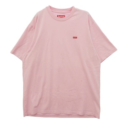 Supreme シュプリーム 26SS Small Box Tee スモール ボックスロゴ Tシャツ 半袖 カットソー ピンク系 L【中古】