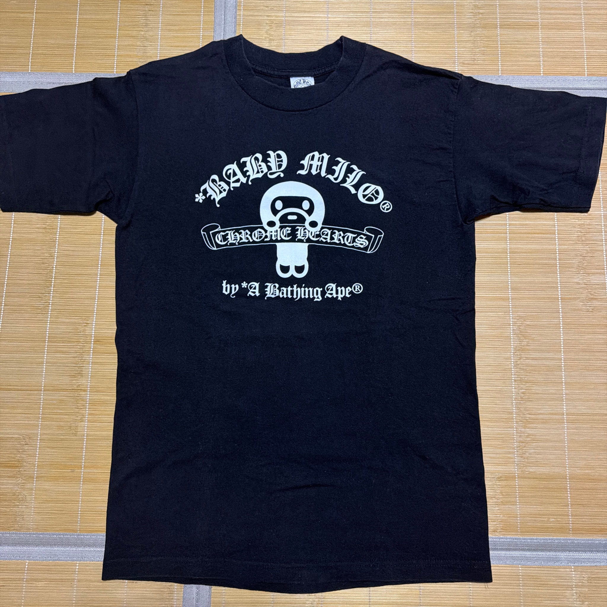 Chrome Hearts x A Bathing Ape Baby Milo S/S T-Shirt "Black"