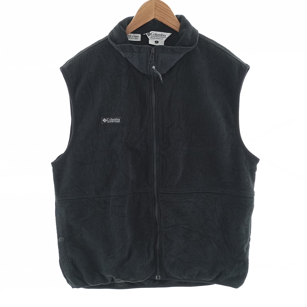 古着 90~00年代 コロンビア Columbia フリースベスト メンズL相当/eaa404248
