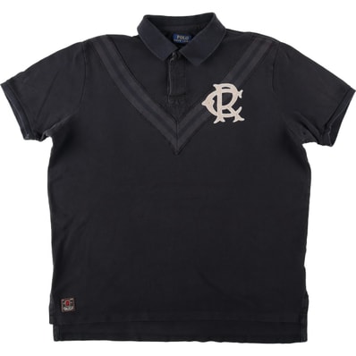 古着 ラルフローレン Ralph Lauren POLO RALPH LAUREN CUSTOM FIT 半袖 ポロシャツ メンズXL相当/eaa657689