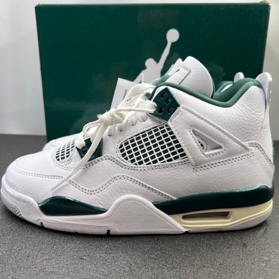 Nike GS Air Jordan 4 Retro "Oxidized Green"