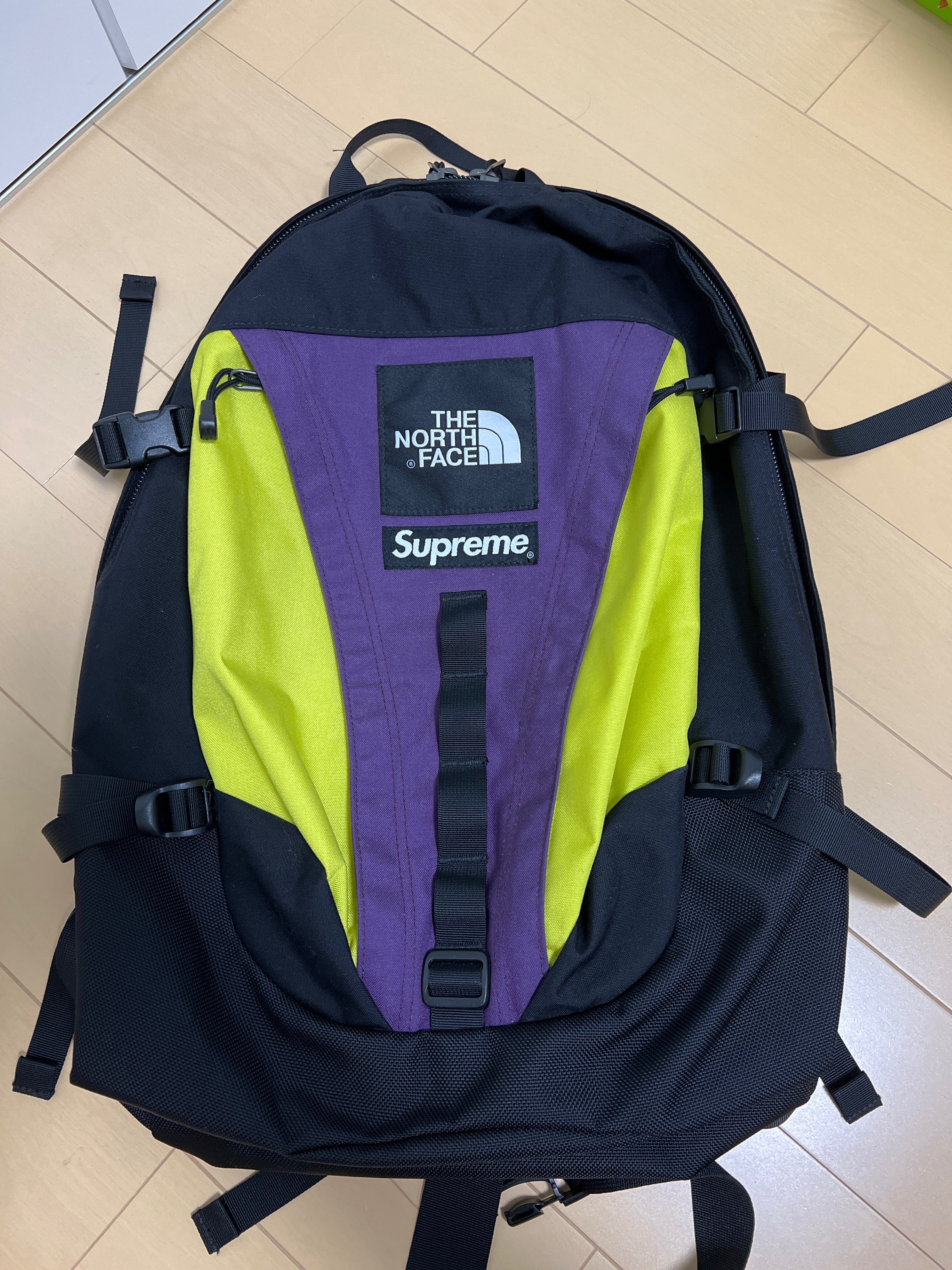 Supreme x The North Face Backpack "Yellow" NM81876I / NF0A3SE6