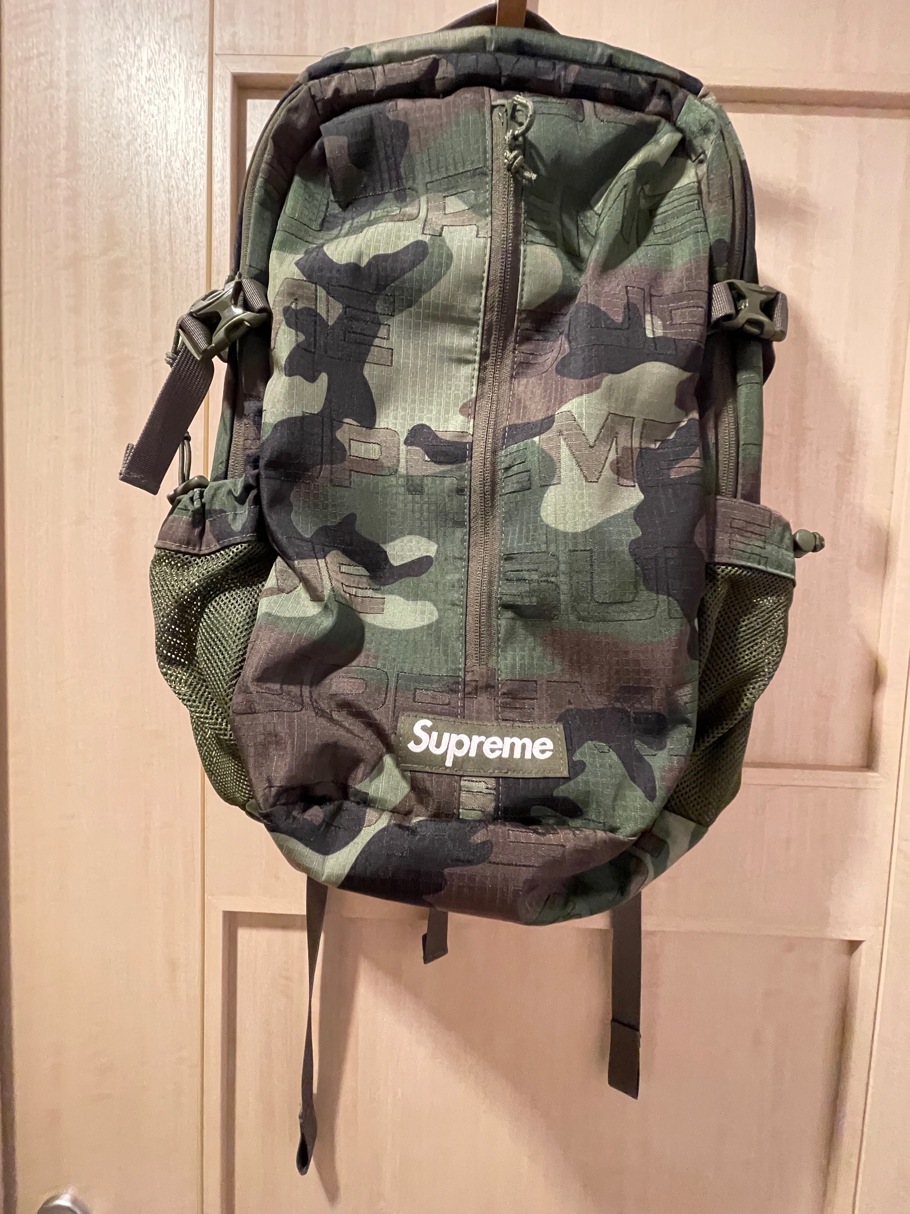 Supreme Backpack "Camo"