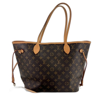 ヴィトン LV ネヴァーフル MM トートバッグ【中古】