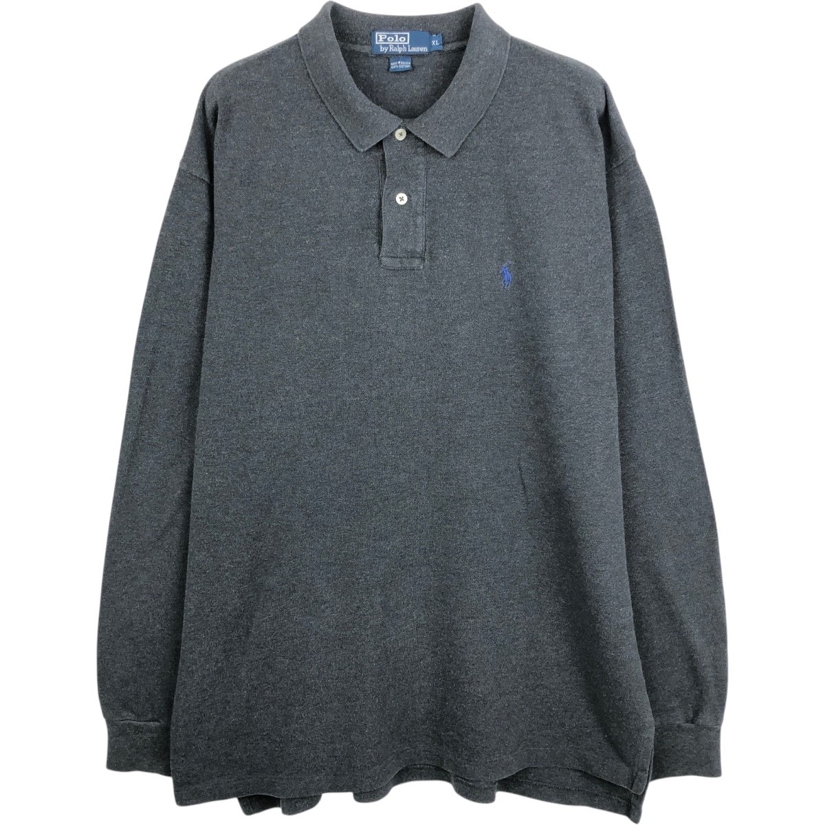 古着 ラルフローレン Ralph Lauren POLO by Ralph Lauren 長袖 ポロシャツ メンズXL相当/eaa662531