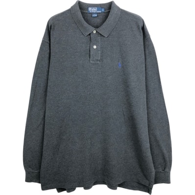 古着 ラルフローレン Ralph Lauren POLO by Ralph Lauren 長袖 ポロシャツ メンズXL相当/eaa662531