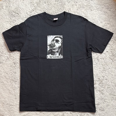 Supreme Cigarette Tee "Black"