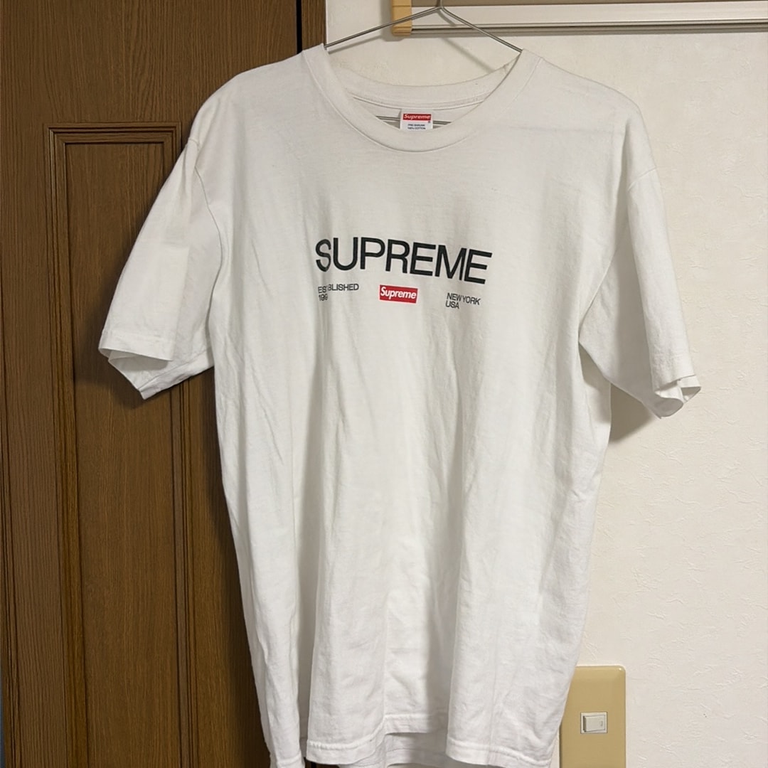 Supreme Est. 1994 Tee "White"
