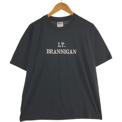 古着 90年代 ヘインズ Hanes HEAVYWEIGHT 50/50 刺繍Tシャツ USA製 メンズXL相当 ヴィンテージ/eaa560088