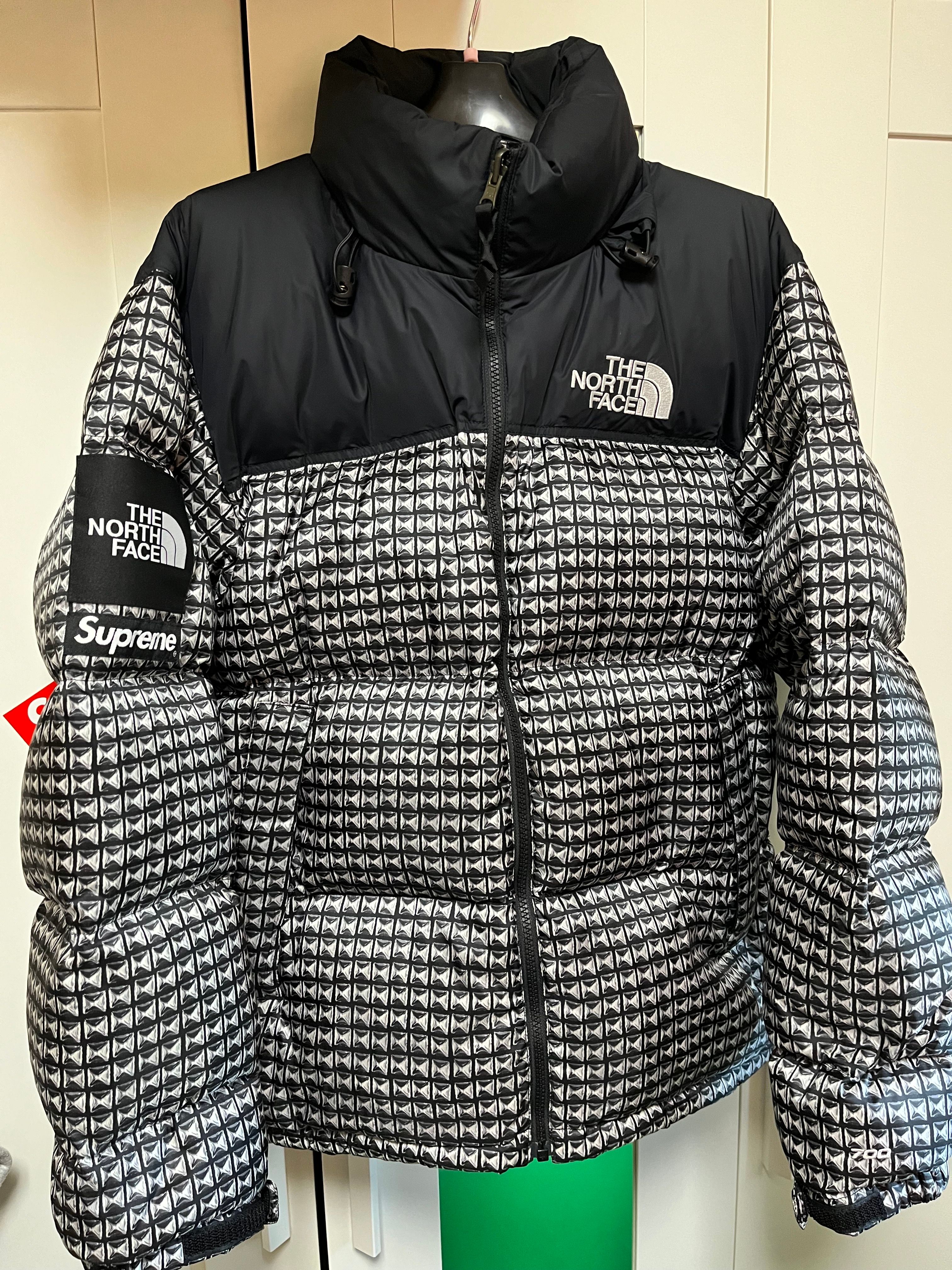 Supreme x The North Face Studded Nuptse Jacket "Black"