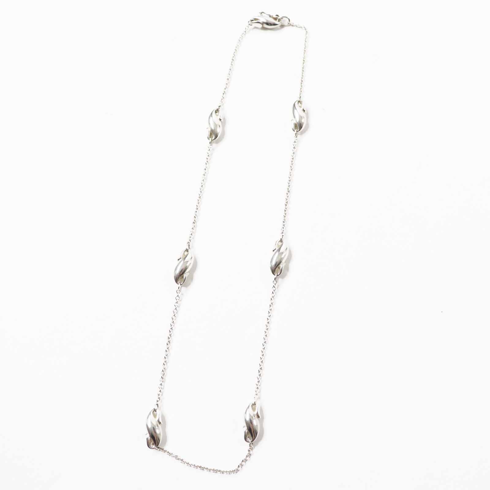 美品 ティファニー
 ネックレス エルサペレッティ シルバー レディース