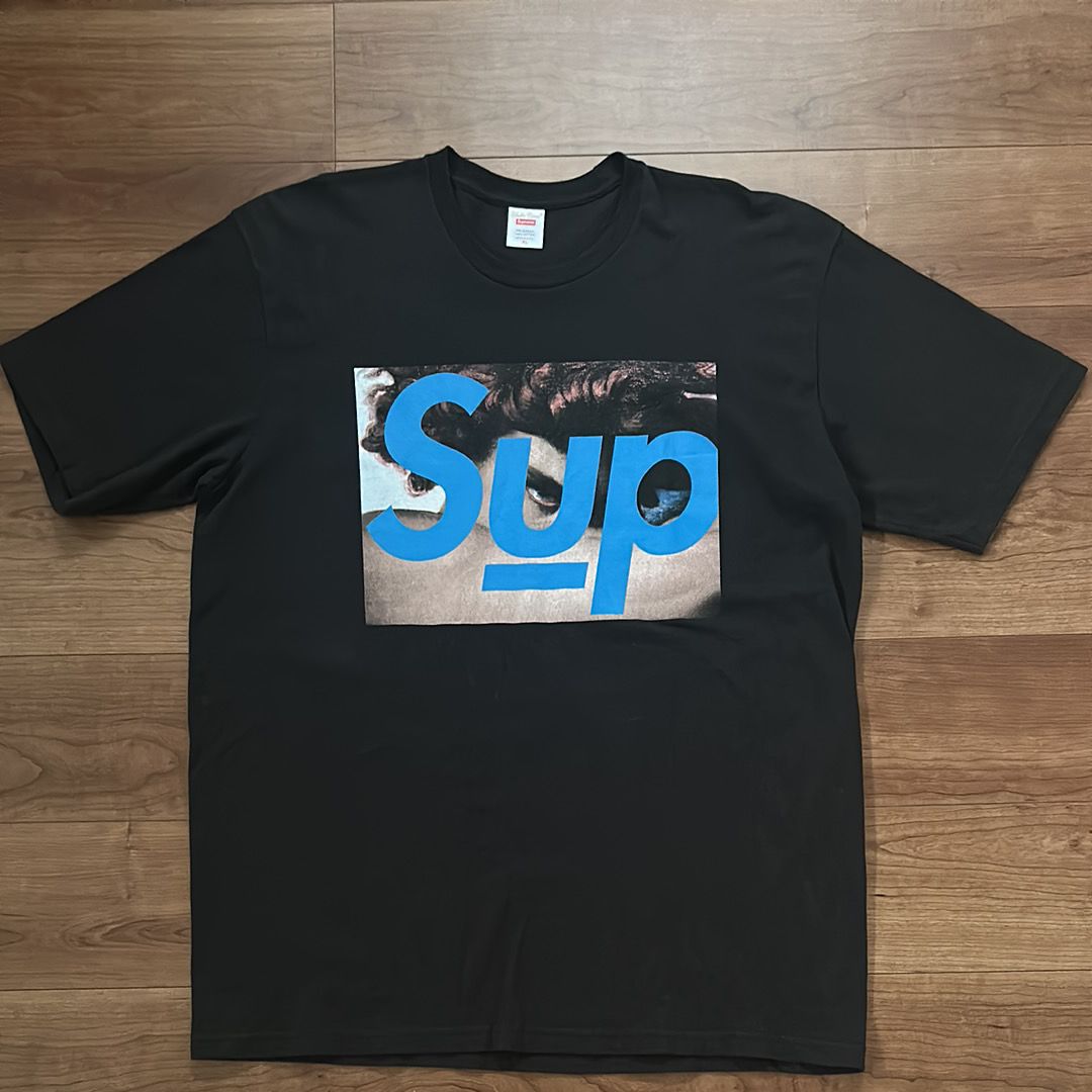 Supreme / Undercover Face Tee "Black"