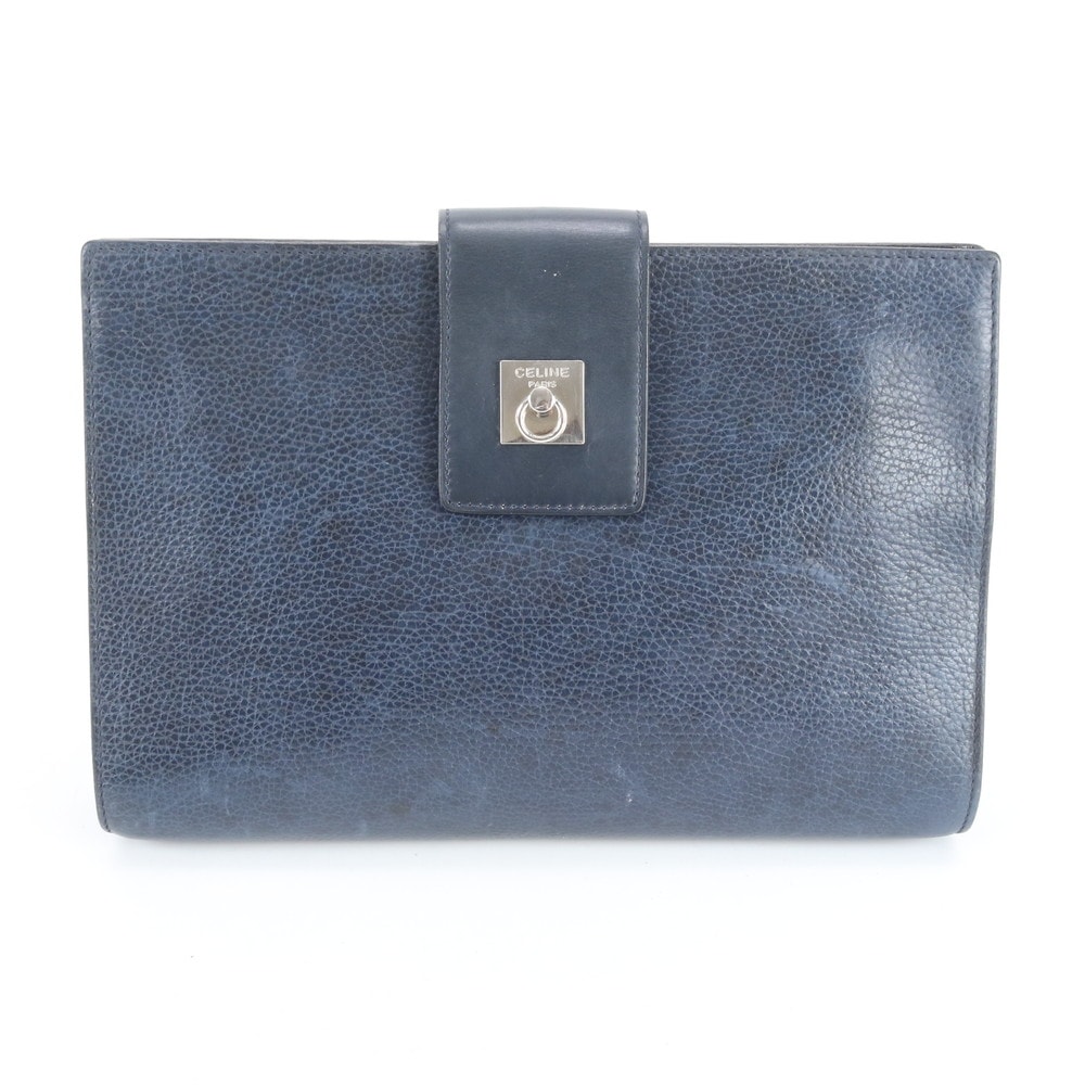 ■美品 セリーヌ セカンドバッグ レザー