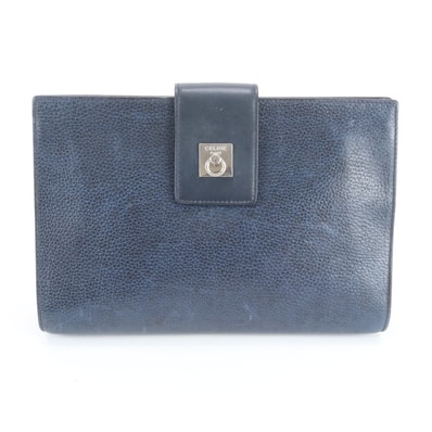 ■美品 セリーヌ セカンドバッグ レザー