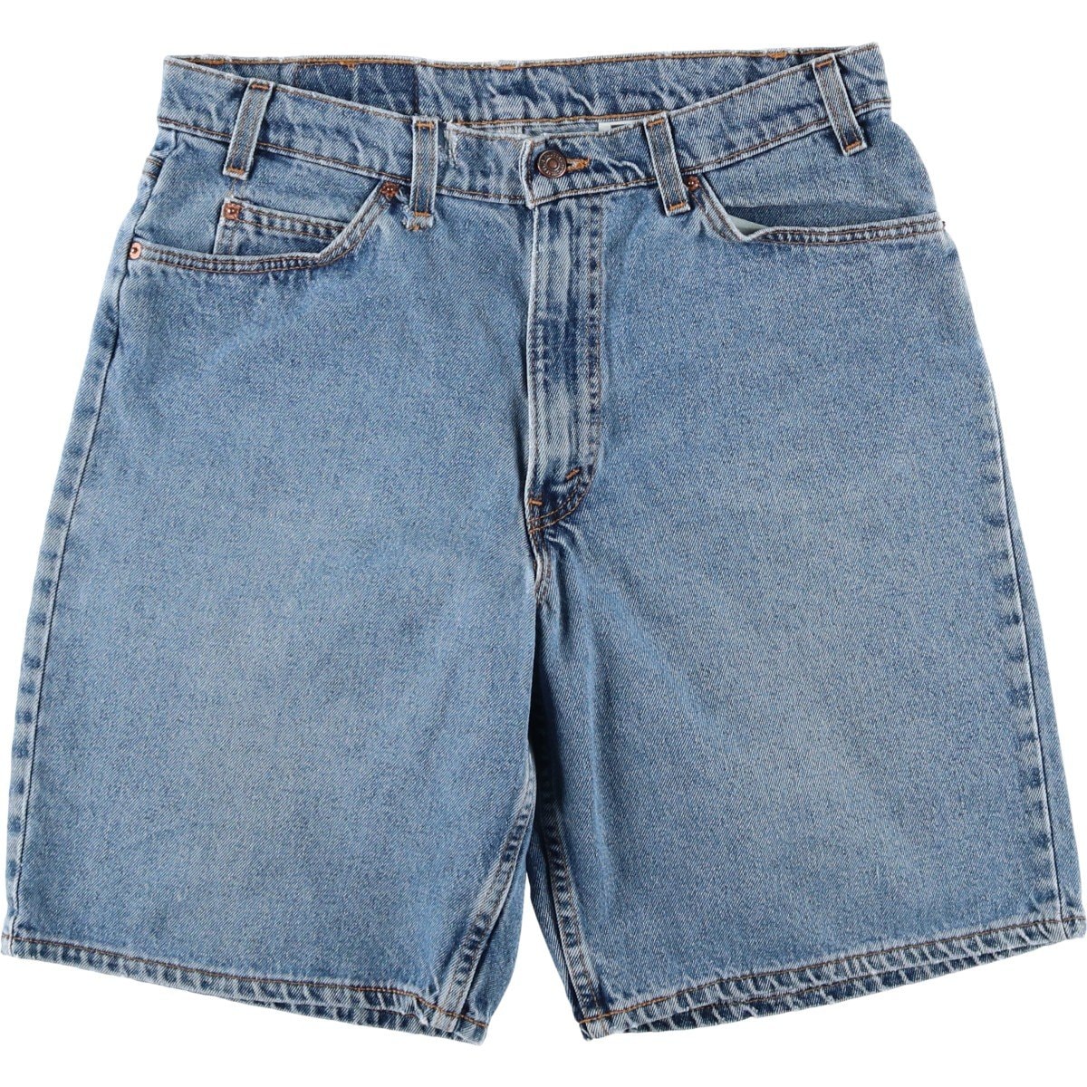 古着 リーバイス Levi's 560 LOOSE FIT デニムショーツ ショートパンツ USA製 メンズw34相当/eaa627209