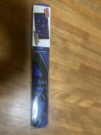 Pokemon Card Game Rubber Playing Mat COOL×METAL