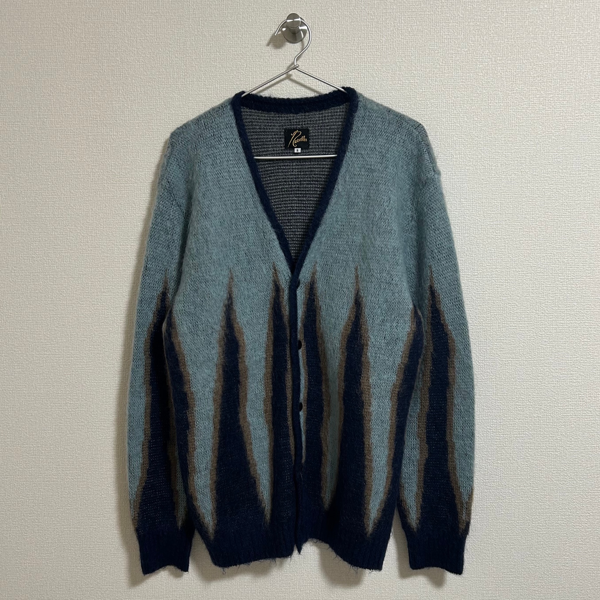 NEEDLES Mohair Cardigan "Flame"