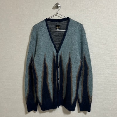 NEEDLES Mohair Cardigan "Flame"