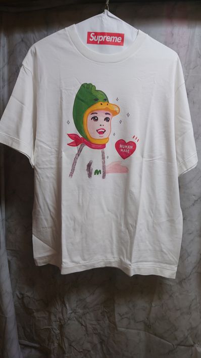 HUMAN MADE x Keiko Sootome T-Shirt Side A "White"