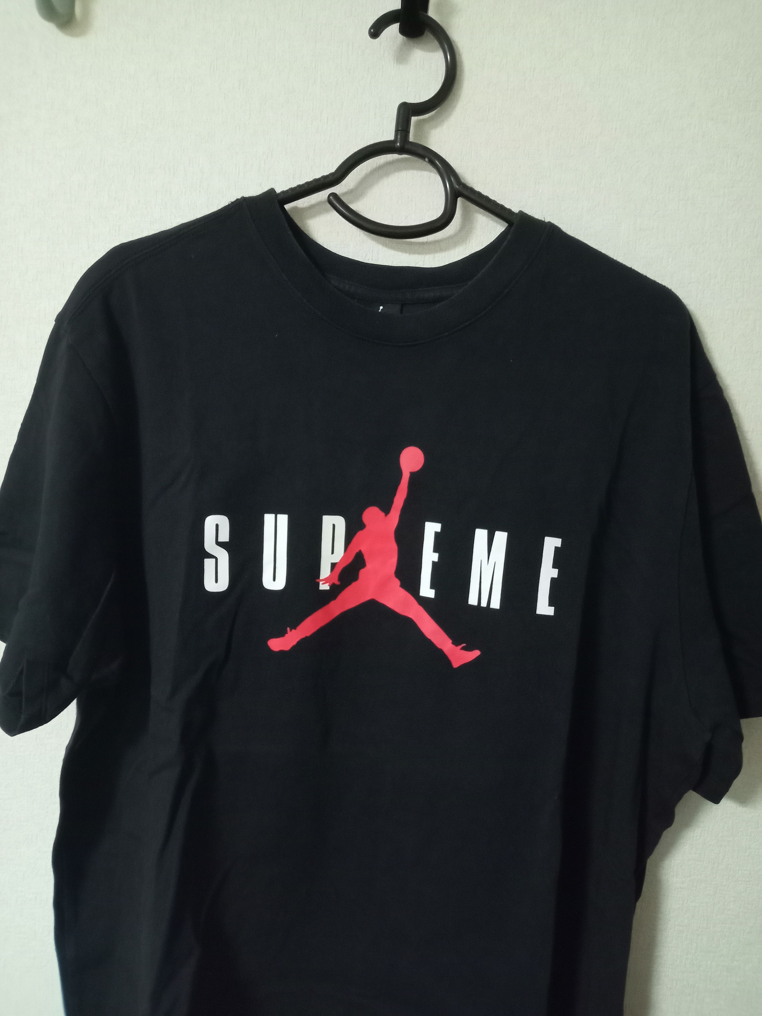 Supreme x Jordan Tee "Black"
