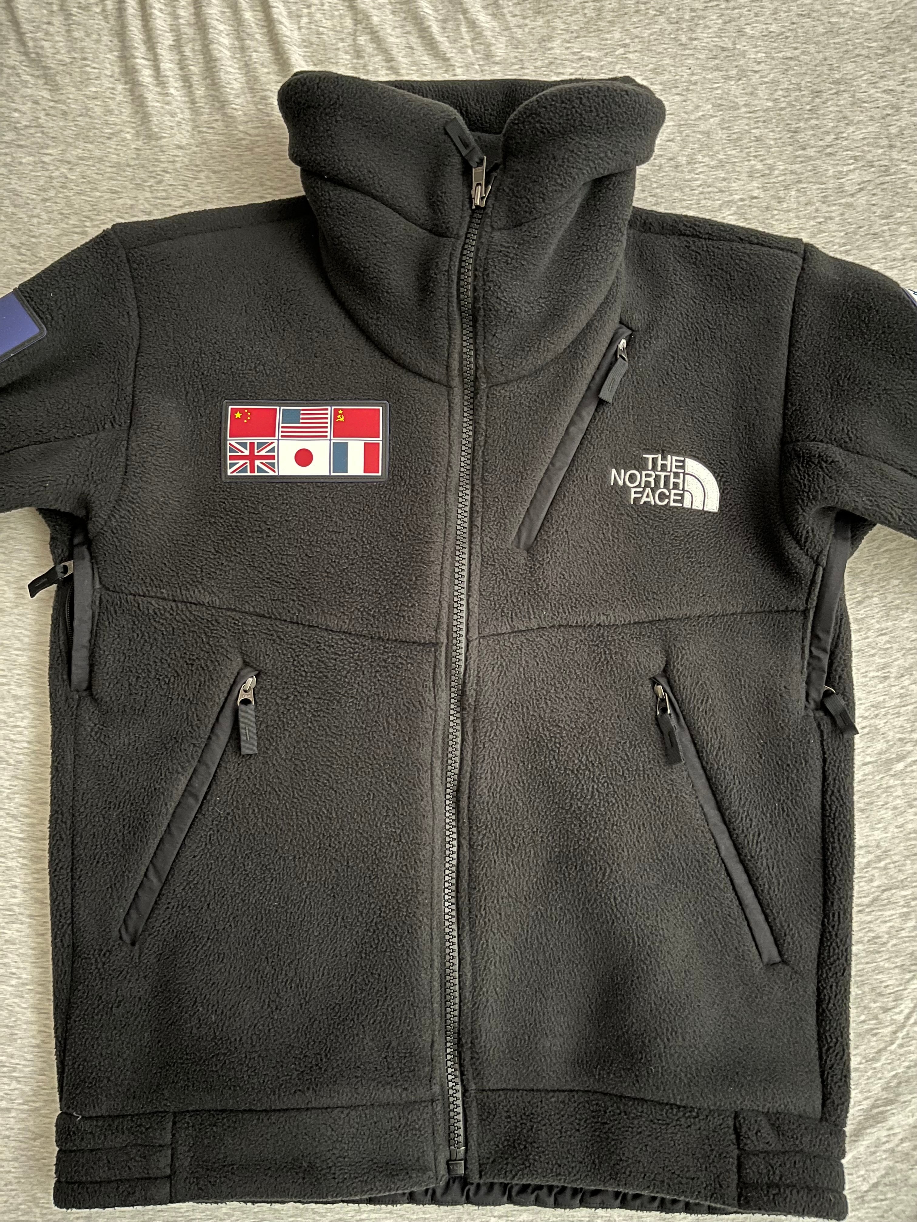 The North Face Trans Antarctica Fleece Jacket "Black"