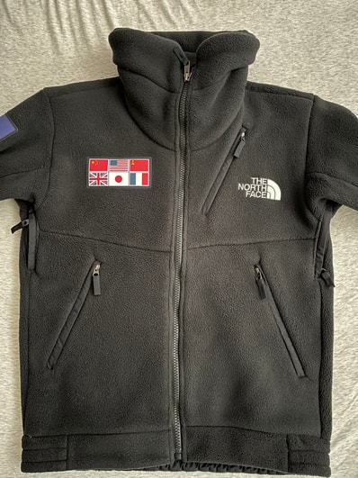 The North Face Trans Antarctica Fleece Jacket "Black"