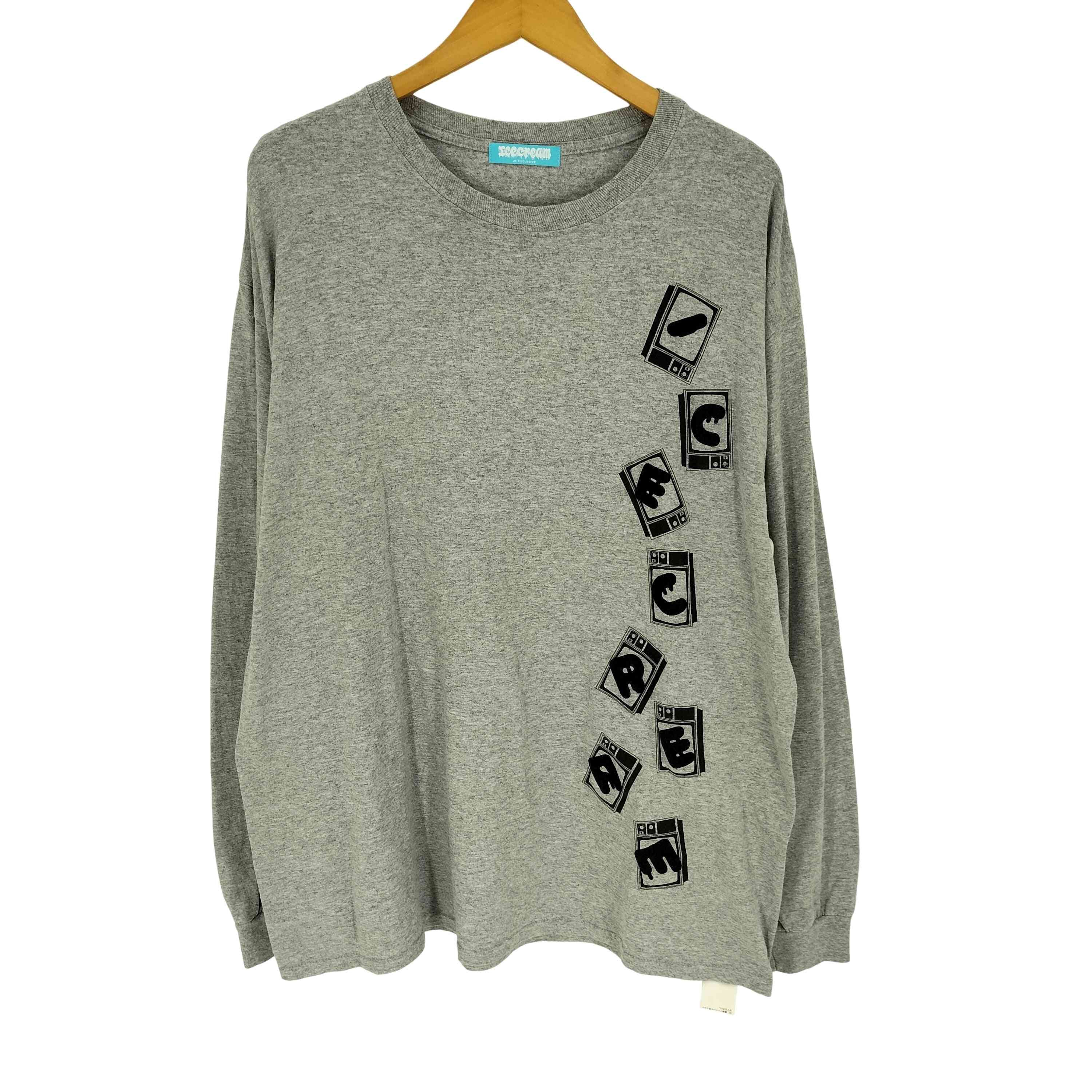 クルーネック プリント Tシャツ【1142684293725】