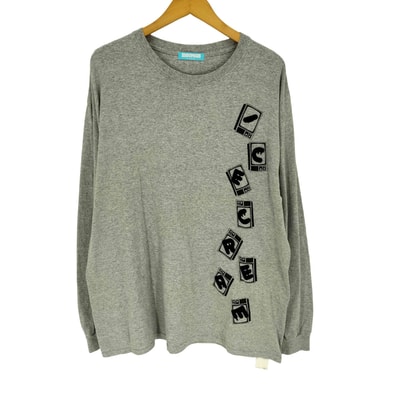 クルーネック プリント Tシャツ【1142684293725】