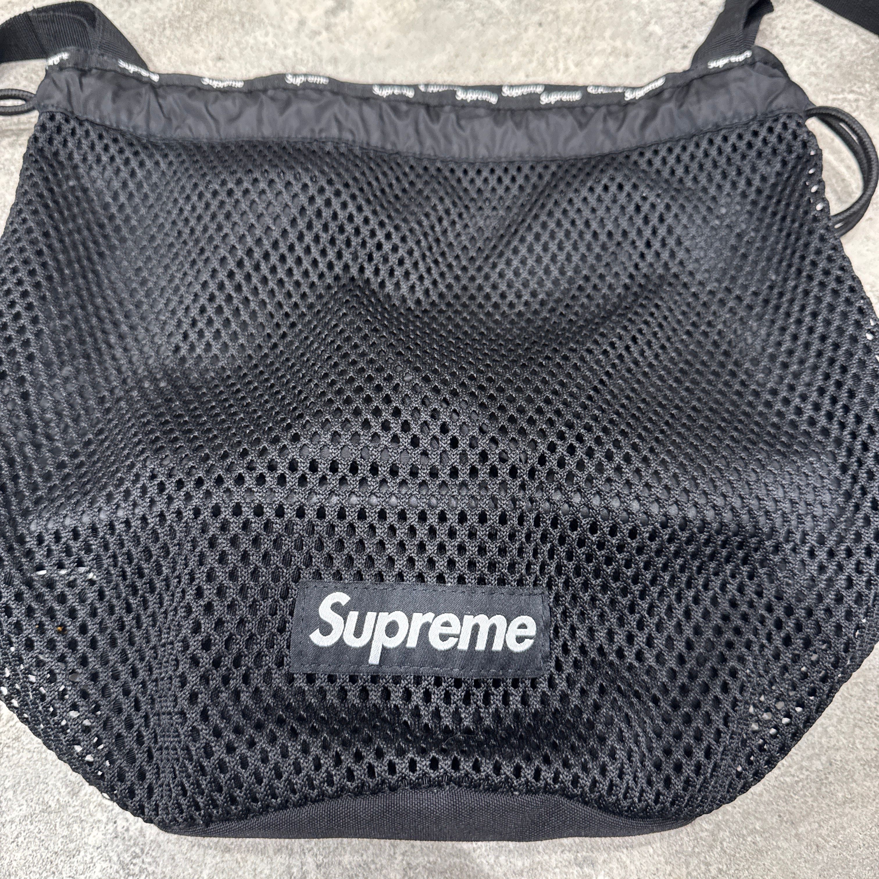 Supreme Mesh Small Backpack "Black"
