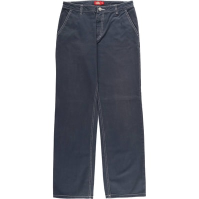 古着 ディッキーズ Dickies ワークパンツ レディースXL(w31)相当/eaa557383