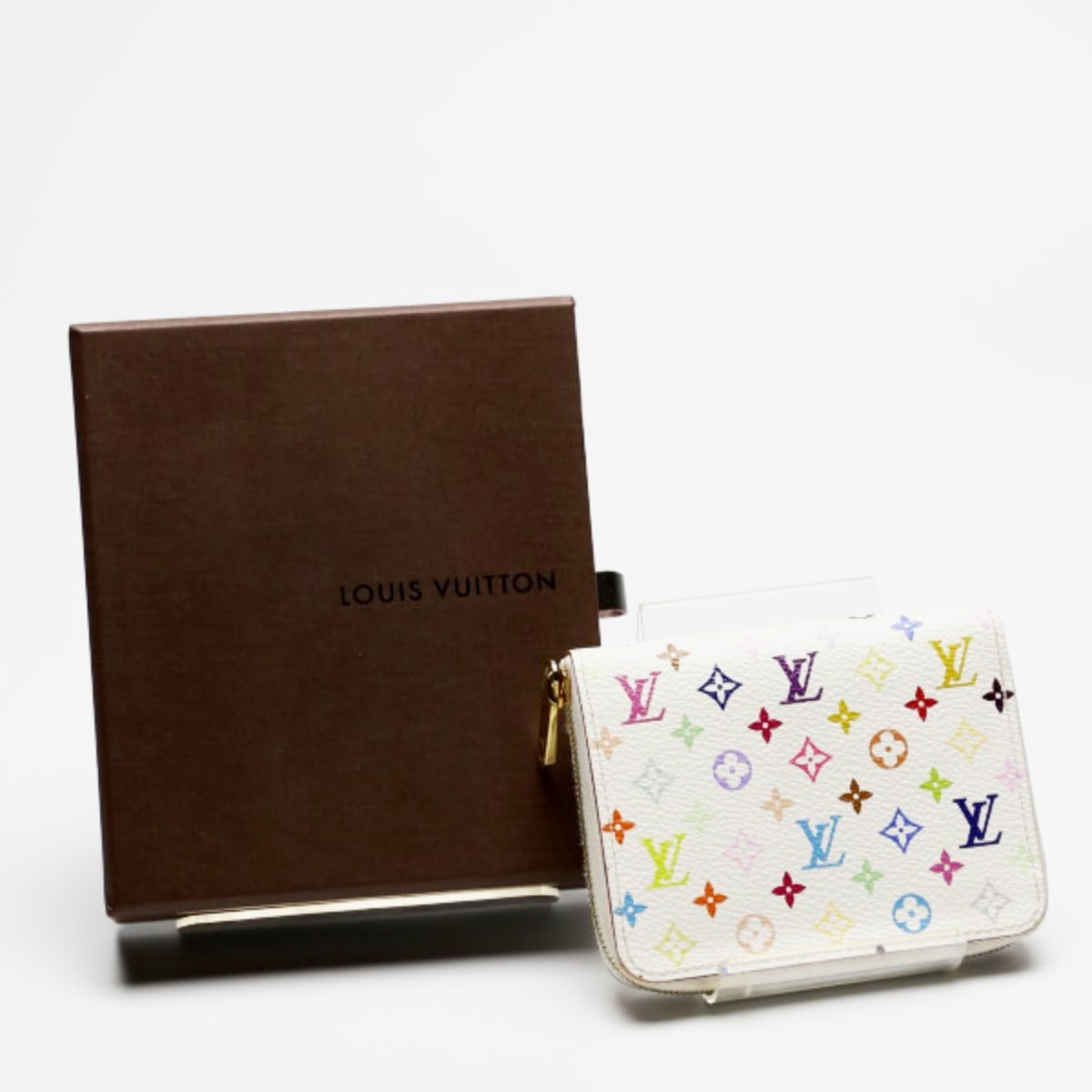 Louis Vuitton Monogram Multicolor Zippy Coin Purse