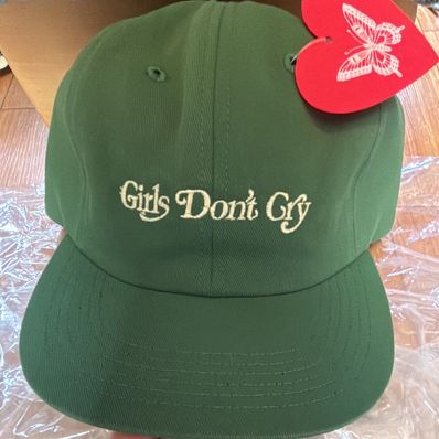 【新品】Girls Don't Cry CAP VERDY キャップ グリーン緑