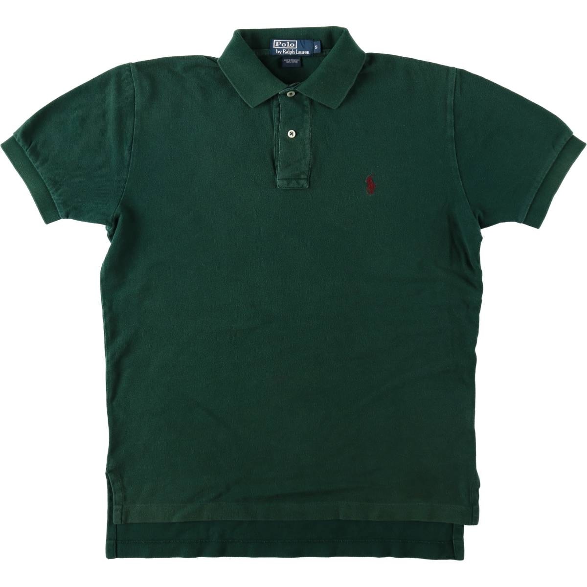古着 ラルフローレン Ralph Lauren POLO by Ralph Lauren 半袖 ポロシャツ メンズS相当/eaa644328