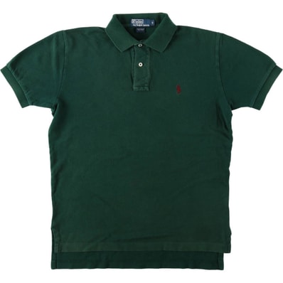 古着 ラルフローレン Ralph Lauren POLO by Ralph Lauren 半袖 ポロシャツ メンズS相当/eaa644328