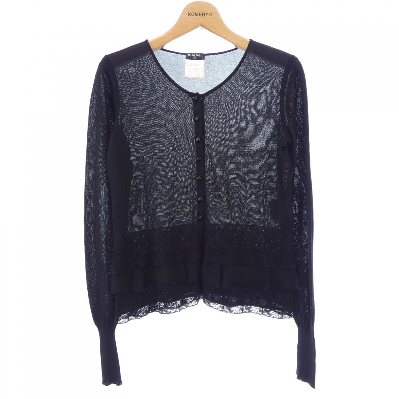 【ヴィンテージ】シャネル CHANEL P25458W03499 05P カーディガン