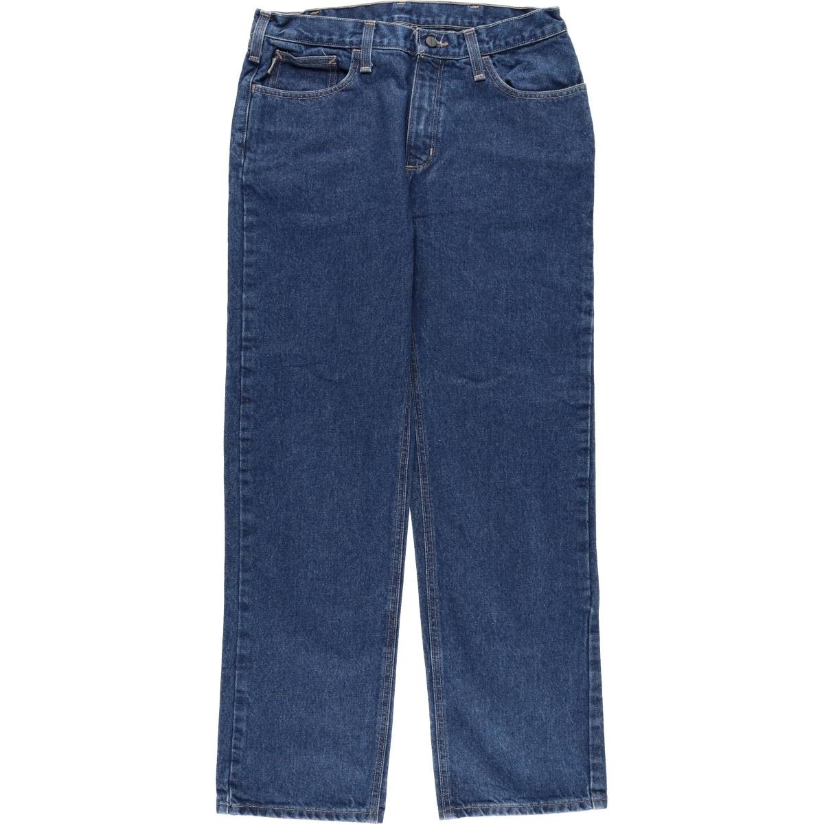 古着 カーハート Carhartt FRシリーズ テーパードデニムパンツ メンズw35相当/eaa583369