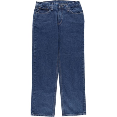 古着 カーハート Carhartt FRシリーズ テーパードデニムパンツ メンズw35相当/eaa583369