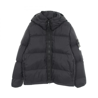 ストーンアイランド STONE ISLAND MATT RIPSTOP CORDURA ダウンジャケット 衣料品 アウター ナイロン メンズ ブラック系 L2S154100013V0029L 【新品】