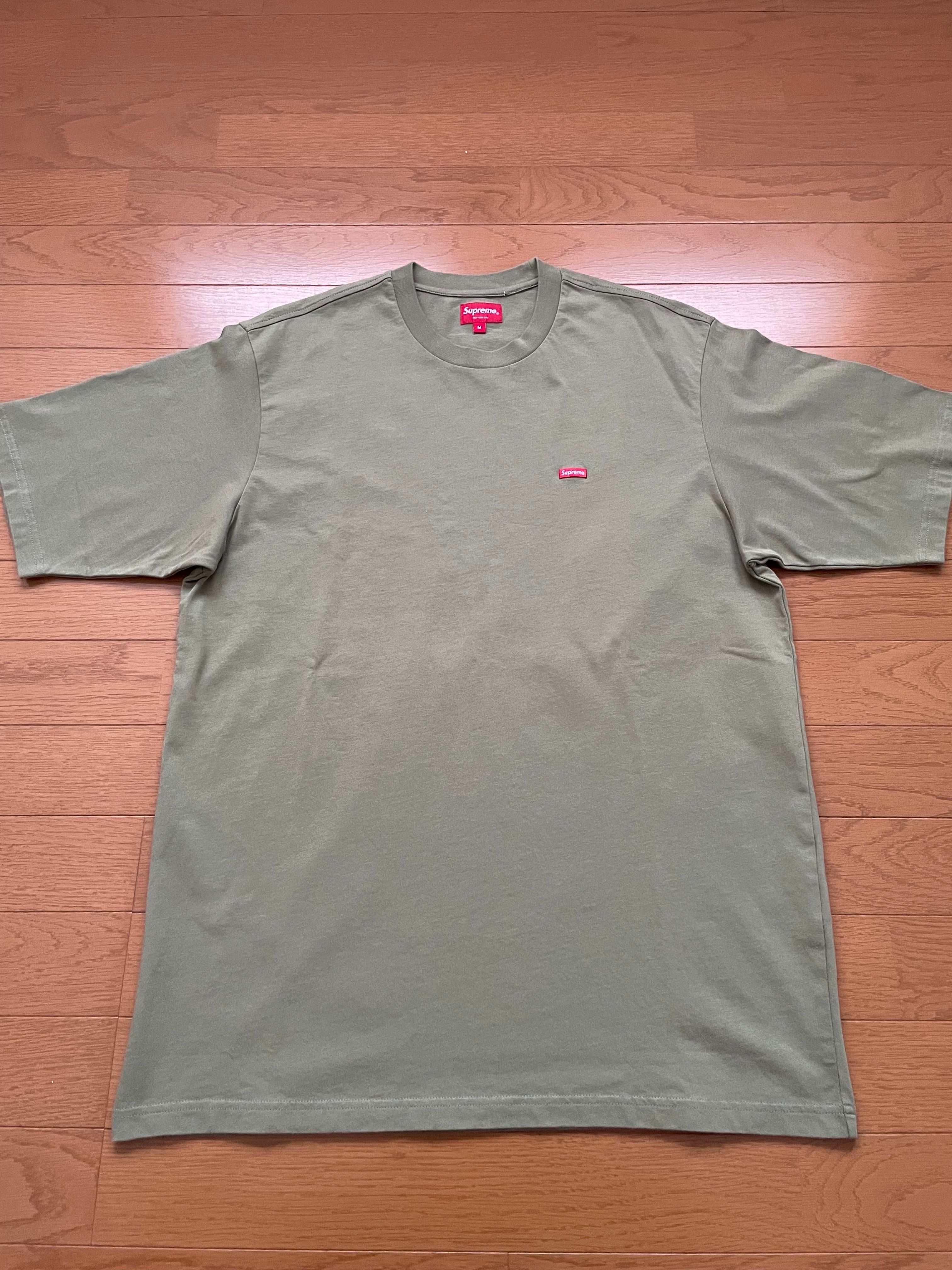 Supreme Small Box Tee "Light Olive"(23SS)