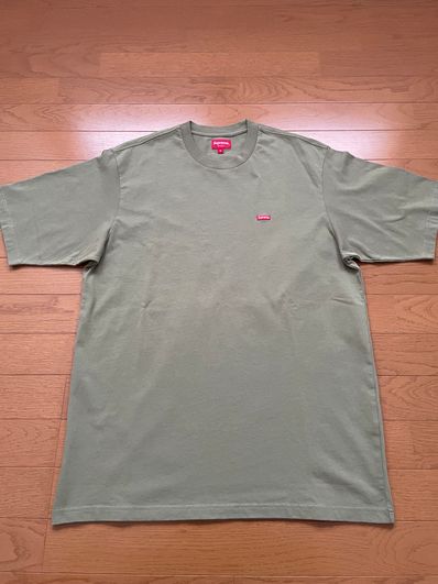 Supreme Small Box Tee "Light Olive"(23SS)