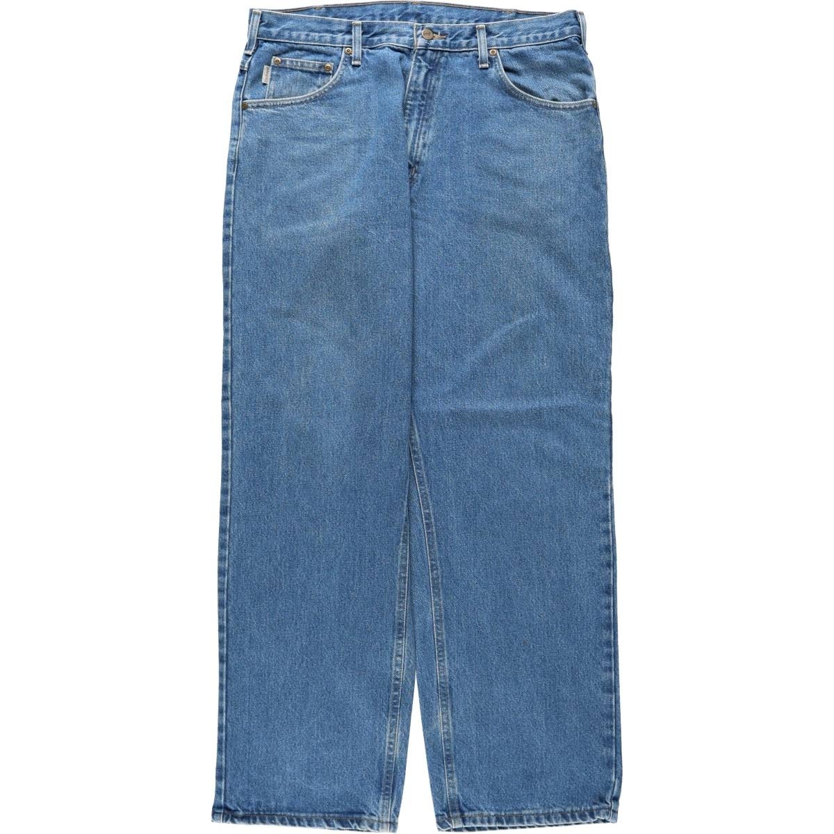 古着 00年代 カーハート Carhartt Loose Fit テーパードデニムパンツ メンズw36相当/eaa667670