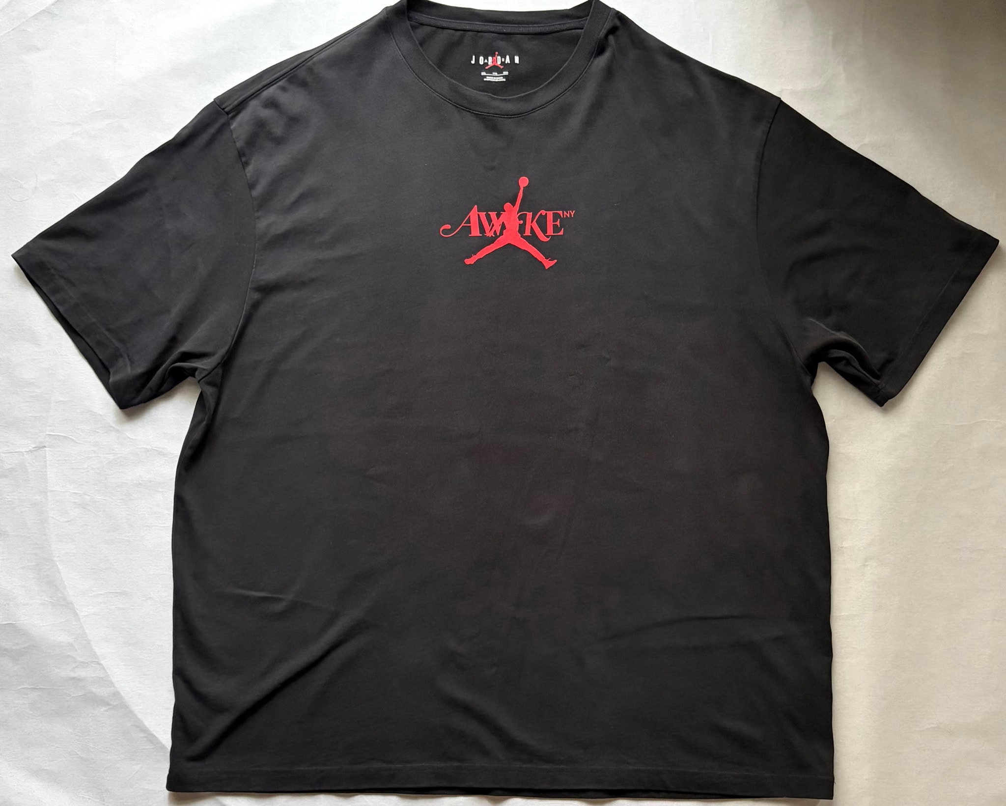 Nike JORDAN x Awake NY Solid Tee "Black"