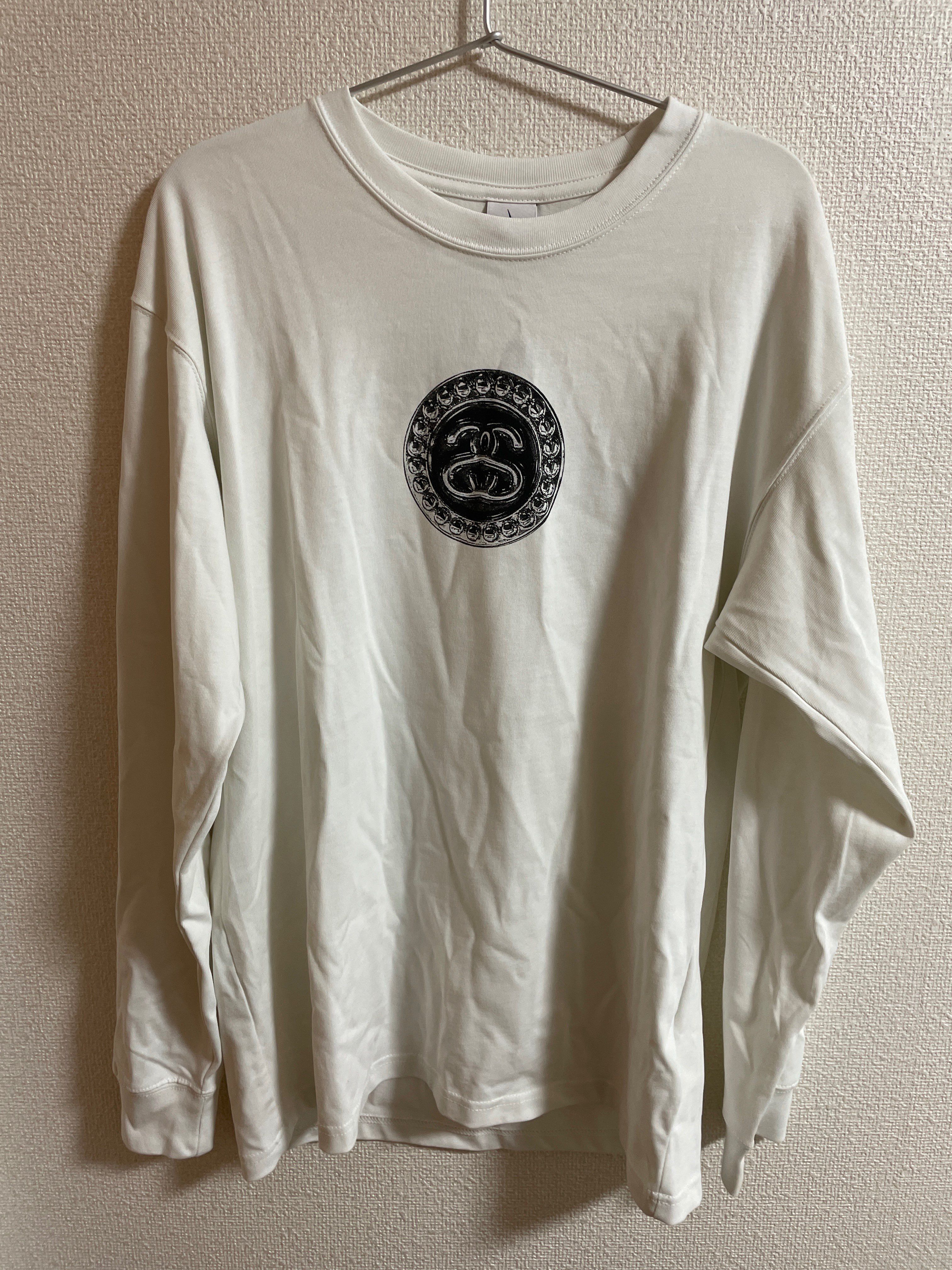 Nike x Stussy SS Link L/S T-Shirt "White"