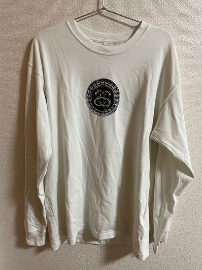 Nike x Stussy SS Link L/S T-Shirt "White"